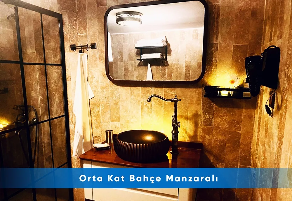 Orta Kat Bahçe Manzaralı